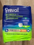 4 Pack - Prevail Adult Daily Underwear, Xl, Maximum Absorbency 56 Ct In Total. Fixed Price $42.00.