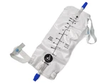 24 Pack Dynarex 1000ML Urinary Leg Bag Anti-reflux Valve Sterile Fluid Pathway. Fixed Price $30.91.