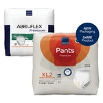 Abena Pants Premium XL2 Incontinence Protector Quick Absorbing Breathable Fit. Fixed Price $44.99.