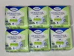 Lot Of 6 Tena Sensitive Care Ultra Thin Light Incontinence Pads 30 Ea = 180CT. Fixed Price $44.90.