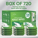 Adult Wipes Extra Large Scented Skin-friendly Incontinence Wet For Ad.... Fixed Price $58.95.