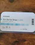 Skin Barrier Strip Mckesson Adhesive Universal Size Flange 1" Width 20 Units. Fixed Price $23.97.