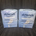 Attends Discreet Male Guard X 20 Count Disposable Absorbency 3 Odor Shield. Fixed Price $25.00.