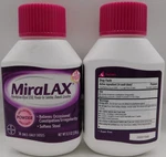 2PK Miralax Unflavored Powder 8.3 Oz Each New & Sealed. Fixed Price $30.95.