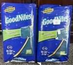 Goodnites Boys Boxers For Nighttime L-xl 60-110LBS. Qty 22. Fixed Price $48.99.