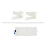 Hollister Urinary Leg Bag With Anti-reflux Valve, Sterile, 540 Ml, Vinyl, 1 Each. Fixed Price $21.68.