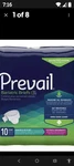 40 Total. Prevail Specialty Bariatric Briefs Heavy Absorbency - Packs Of 10. Fixed Price $60.00.