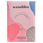 Scensibles Personal Care Disposal Bags (50 Count) - For Tampons, Pads, Liners.... Fixed Price $11.75.