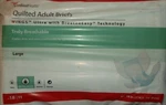 Cardinalhealth 18 Ct Adult Diapers Large 45 - 58 Waist Extra Heavy Wings New. Fixed Price $7.99.