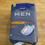 Tena Men Super Guard Absorbent Protector Level 3 Pack Of 16CT. Fixed Price $21.00.