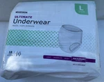 Mckesson Ultimate Underwear - Maximum Absorbency 18 Ct. Size Large. Fixed Price $6.00.