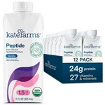 Kate Farms Peptide Formula 1.5, Vanilla. Fixed Price $13.19.