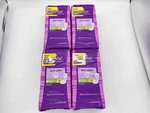Poise Daily Liners Regular Length Very Light #2 Absorbency Packs Of 48 Each. Fixed Price $30.70.