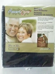 Blue Plush Americare Portable Waterproof Seat Protector 21" X 22" Spill Block. Fixed Price $19.99.
