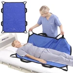 Multipurpose 43" X 36" Positioning Bed Pad With Reinforced Handles - Reusable.... Fixed Price $50.71.