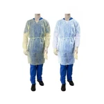 Mils Isolation Gown Fluid Resistant Universal Yellow 5/BOX. Fixed Price $10.88.