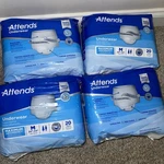 Attends Underwear Medium Count Packs Of 20 Maximum Absorb 34 -44 (80 Pack). Fixed Price $39.99.