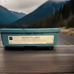 Medline Readyflush Flushable Wipes, 60 Count, Scented, Biodegradable. Fixed Price $15.00.