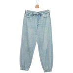 Blanknyc Women's French Terry Wash Printed Denim Jogger Pants Size. Fixed Price $32.39.