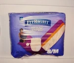 Medline Fitright Activedge Underwear S/m With Max. Absorption - 2 Pkgs =40 Pcs.. Fixed Price $19.50.