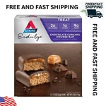 Atkins Endulge Treat, Chocolate Caramel Mousse Bar, Keto Friendly, 5 Count. Fixed Price $7.05.