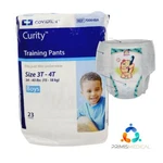 Curity Training Pants Size 3T-4T 34-40LBS Boys Pull On Tare Away 70064BA 23PK. Fixed Price $19.95.