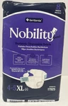 Nobility 4XL-5XL Adult Unisex Briefs Women 8 Bariatric Disposable 70-110". Fixed Price $18.99.