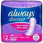 Panty Liners Women Size 2 Long 111 Ct Pack Always Discreet Incontinence Bladder. Fixed Price $74.99.