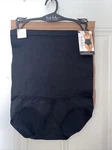 Nicole Miller 2 Pk Hi-waist Control Brief Tones Your Tummy Unique & Sexy Large. Fixed Price $29.99.