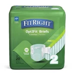 Medline Fitright Extra-stretch Briefs L/xl 51-70" Hip Adult Unisex Mod. 80. Fixed Price $61.10.