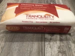 Wipes Tranquility Premium Cleansing Body Cleaning 56 Each. Fixed Price $32.00.