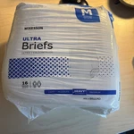 Mckesson 16 Pack Disposable Heavy Absorbency Medium Briefs Diapers Tab. Fixed Price $28.99.