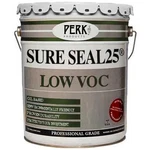 Sure 25 Low Voc Acrylic Sealer, Gallon Pail 1/CASE CP-1528-5. Fixed Price $1100.84.