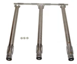 Weber 67025 18" Burner Tube Set For Spirit Ii Lp 310 Series Years 2017 Genuine. Fixed Price $75.46.