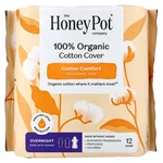 100% Organic Cotton Cover, Non-herbal Pads With Wings, Overnight, 12 Count. Fixed Price $9.06.