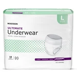 Mckesson Adult Disposable Cloth Underwear Maximum Absorbency - Size 72 Count. Fixed Price $43.21.