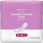 Amazon Basics Women's Incontinence Pads, Bladder Control & Postpartum, Maximum. Fixed Price $12.98.