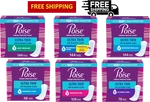 Poise Ultra Thin Incontinence & Postpartum Pads, Size 3, 4, 5 6. Fixed Price $61.09.