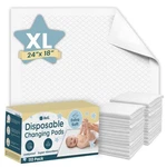 Reli. Premium Xl Disposable Baby Changing Pad Liners 24X18 110 Pack Waterproof. Fixed Price $52.62.