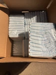 (case Of 100) Covidien Simplicity Incontinence Brief Quilted 65034R Moderate. Fixed Price $38.00.