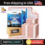 Disposable Underpads 30X36 100 Count Ultra Absorbent Bed Incontinence Adult Pet. Fixed Price $65.16.