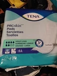 Tena Proskin 3XL Overnight 39 Pads Incontinence Essity Dry Soft Brand New. Fixed Price $21.00.