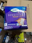 Tena Sensitive Care Overnight Underwear Large 14CT Worry Free Nights. Fixed Price $15.49.