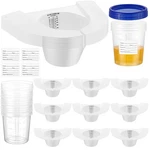 30 Pcs Urine Collection Hats For Toilet Sets Including Collector, 10.... Fixed Price $39.55.