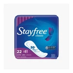 Stayfree Pads Classic Super Long Wingless - 22 Count. Fixed Price $12.14.