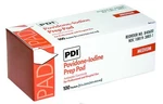 Pdi B40600 Pvp Iodine Prep Pad Medium 1.1875 In. 2.625 (2 Boxes Of 100). Fixed Price $20.73.