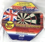 Dmi Bandit Staple-free Bristle Dartboard Manuf. 2010 Minor Damage Read. Fixed Price $49.99.