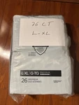 Depend Real Fit Maximum Absorbency Underwear For Men 26CT Grey L/xl Open Bag. Fixed Price $29.99.