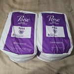 Poise Incontinence & Postpartum Pads, 6 Drop Ultimate - 108 Count. Fixed Price $37.99.
