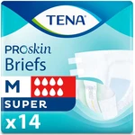 Tena Proskin Unisex Adult Diapers With Tabs, Maximum Medium, White. Fixed Price $29.99.
